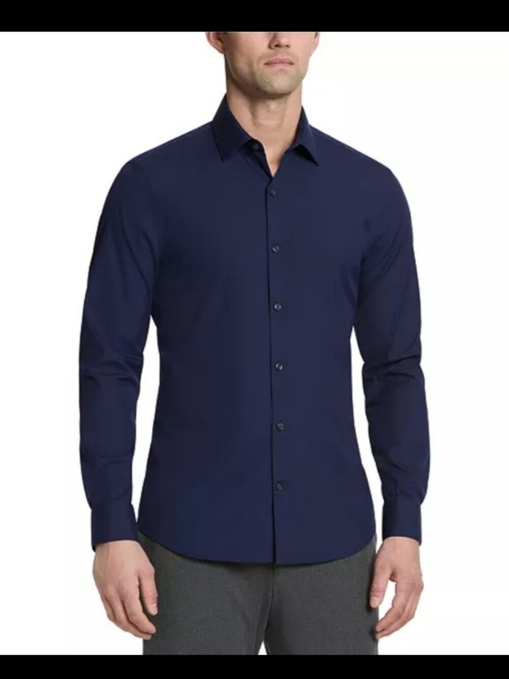 Calvin Klein Dress Shirt Calvin Klein Extreme Slim Fit Shirt Blue 15 1/2 M 32/33